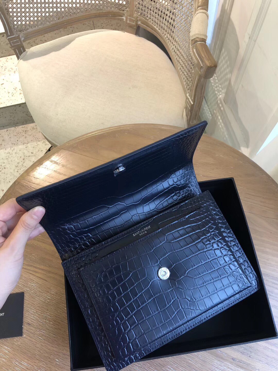 YSL Satchel Bags